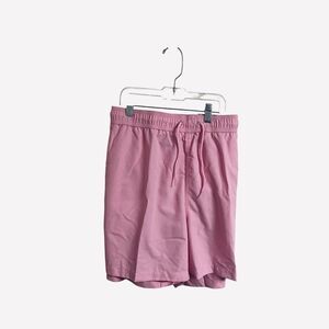 NWT George Men's Solid Light Pink Swim Shorts Swim Trunks Sz 2XL (44 - 46)
